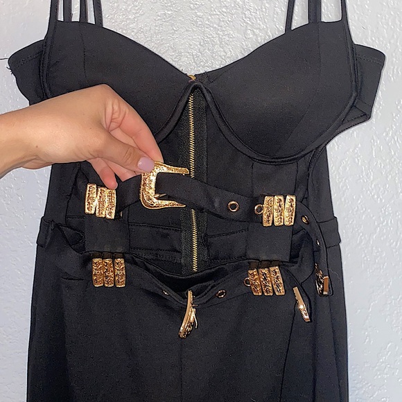 Never worn Sexy Black jumpsuit - Picture 2 of 3